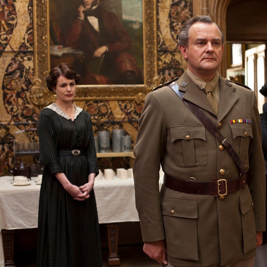 Bonneville has played Lord Grantham in ‘Downton Abbey’ for 15 years